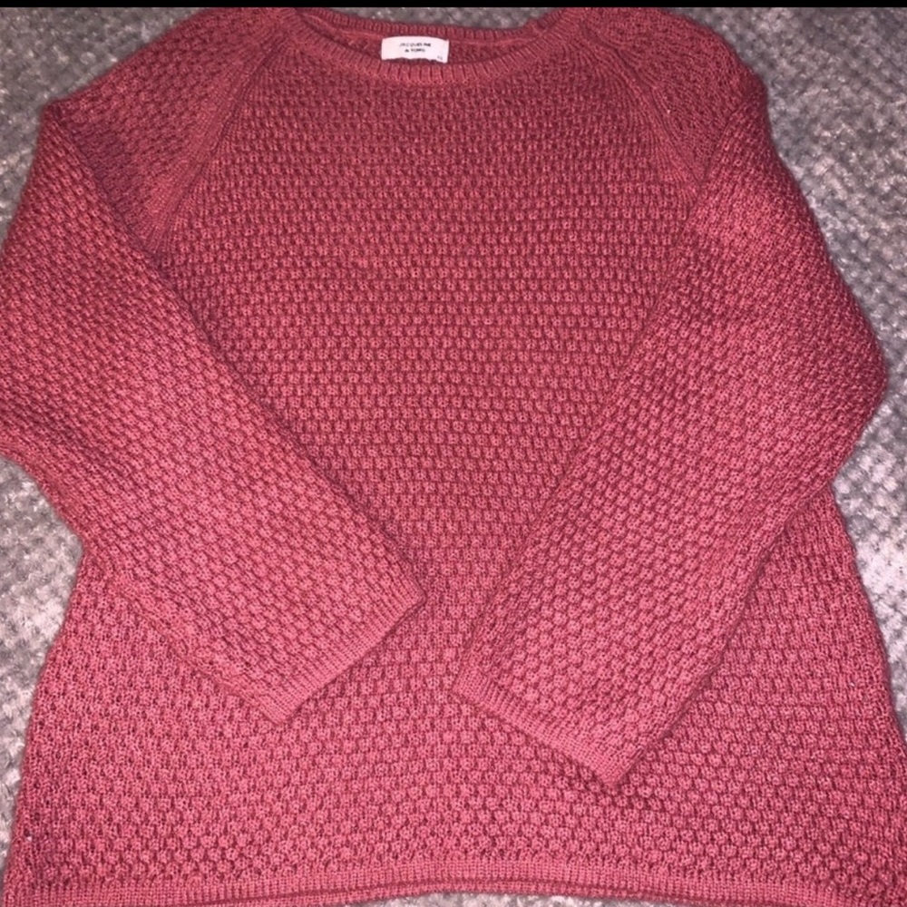 NWOT JACQUELINE DE YONG SOFT SWEATER